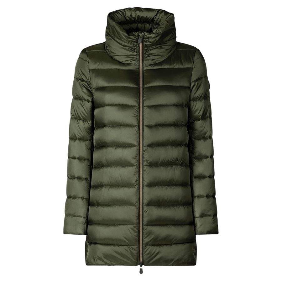 Lydia piumino da donna animal free Save The Duck | D43620W/IRIS2150023